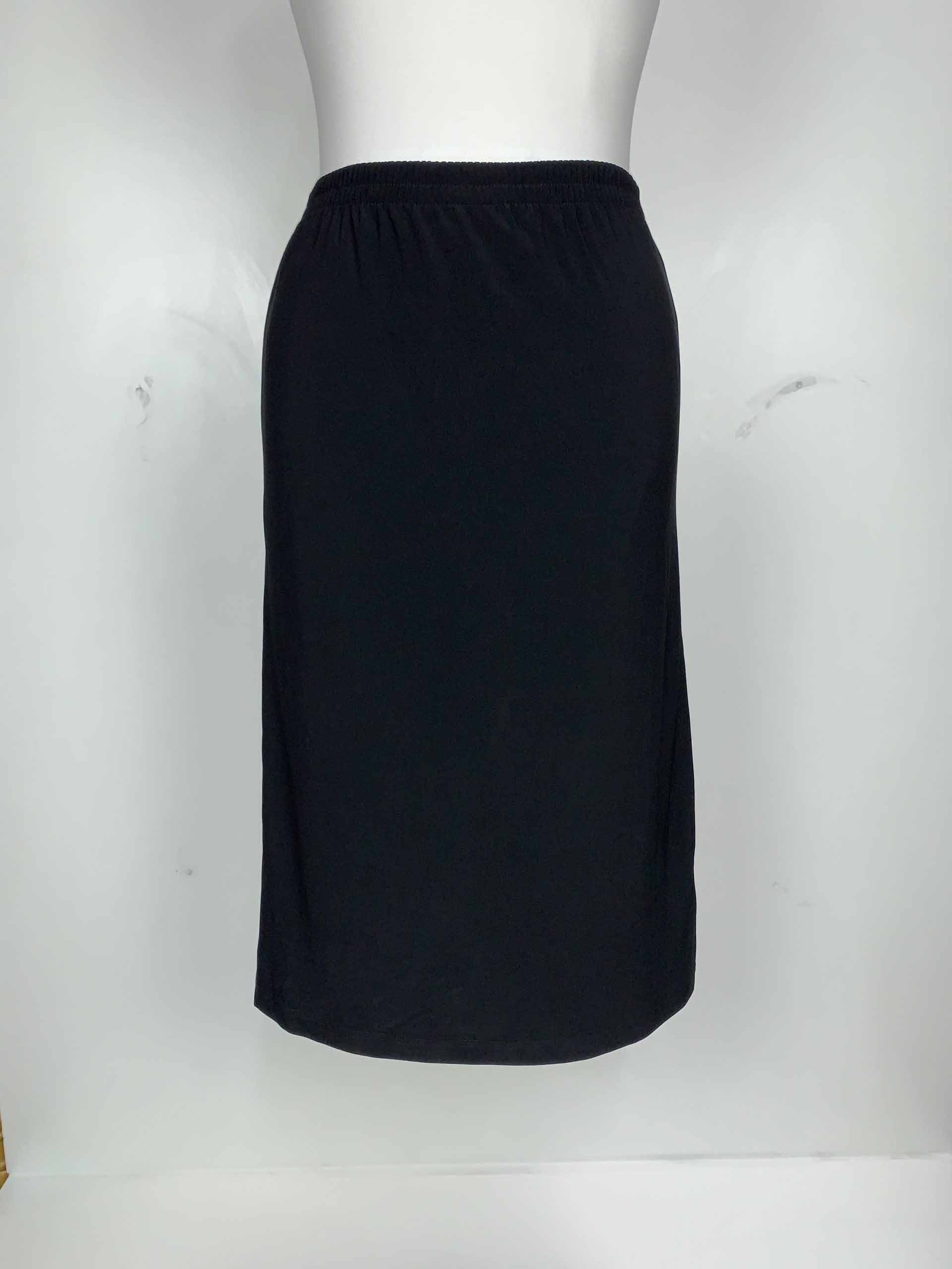 Stretch Elastic Straight Jersey Skirt - Ida Jane